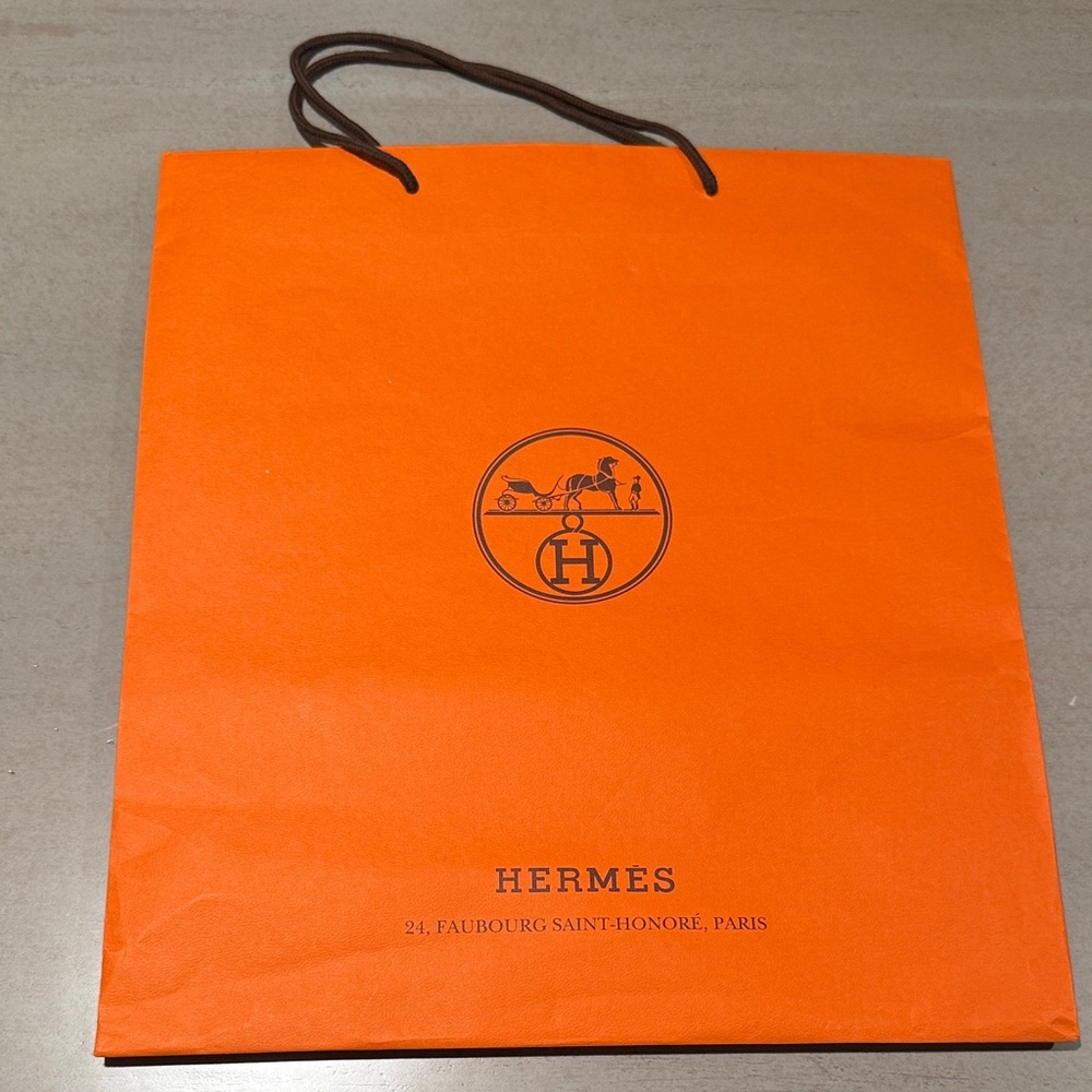 Hermes Medium Shopping Bag